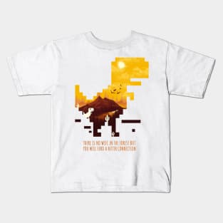 Nature Connection Kids T-Shirt